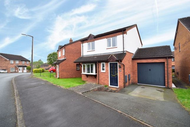 Thumbnail Detached house for sale in Edward German Drive, Whitchurch