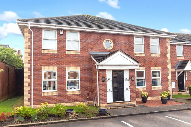 Flat for sale in Barbican Mews, York