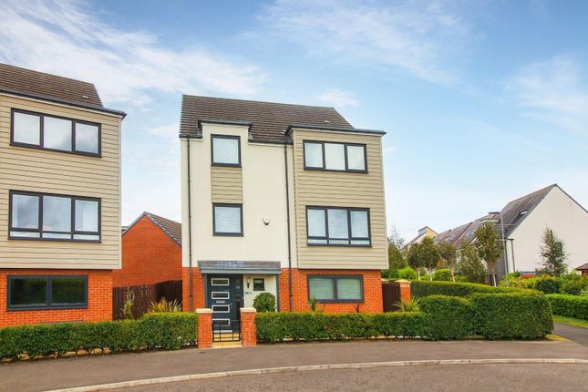 Thumbnail Detached house for sale in Elford Avenue, Newcastle Upon Tyne