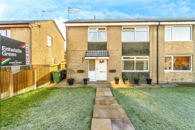 Thumbnail Semi-detached house for sale in Browning Close, Colne, Lancashire