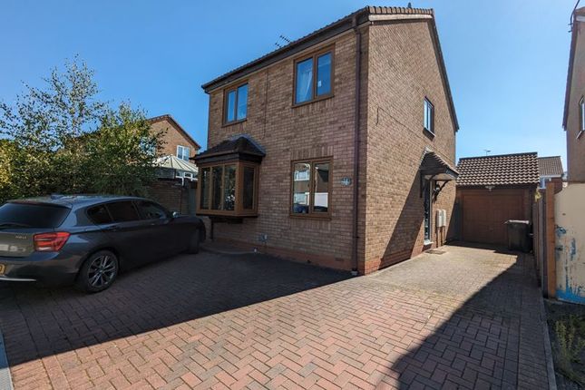 Thumbnail Detached house for sale in Beverley Avenue, Nuneaton