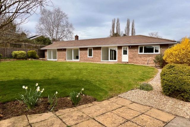 Detached bungalow for sale in Neale Close, Weston Favell, Northampton