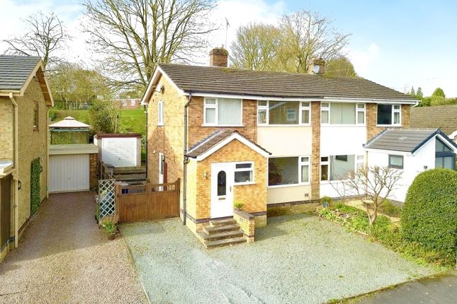 Semi-detached house for sale in Holyoake Drive, Heather, Coalville, Leicestershire