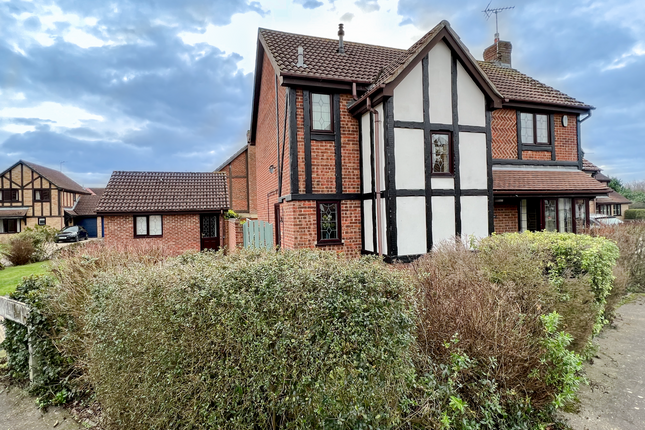 Thumbnail Detached house for sale in Campbell Drive, Gunthorpe, Peterborough