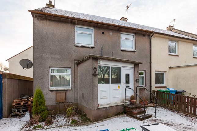 Thumbnail End terrace house for sale in Adrian Road, Glenrothes