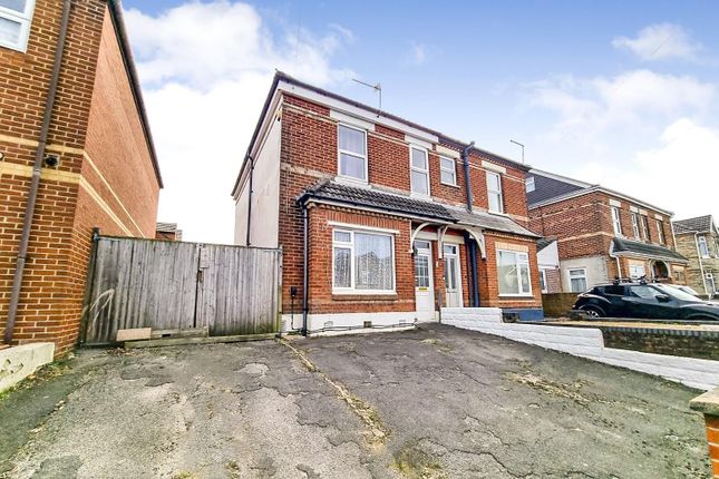 Semi-detached house for sale in Shillito Road, Parkstone, Poole