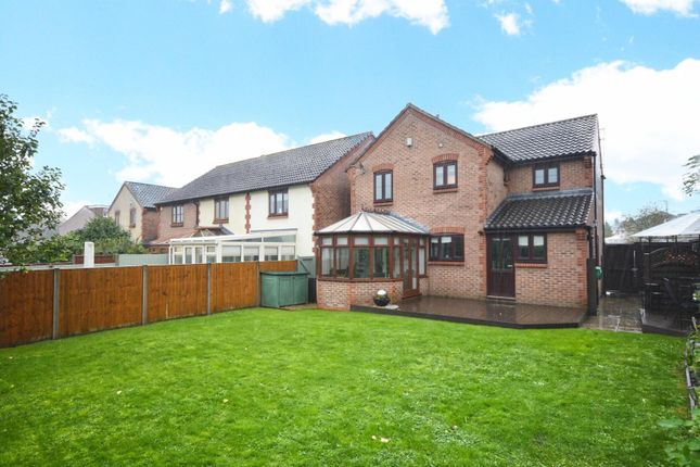 Detached house for sale in Armstrong Drive, Warmley, Bristol