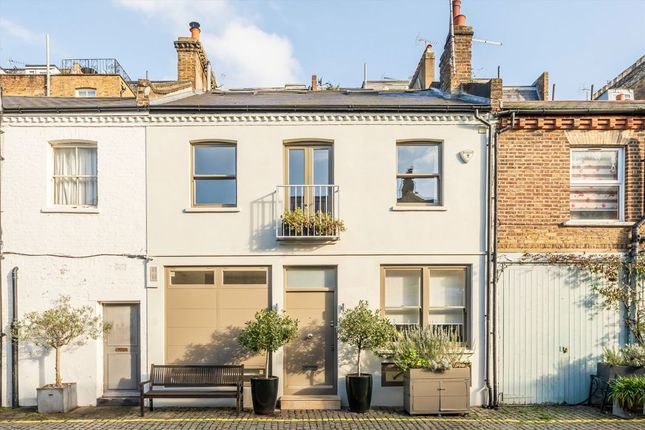 4-bed house on 10, Russell Gardens Mews, London, £2,300,000