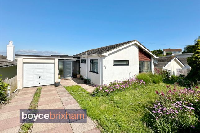 Thumbnail Detached bungalow for sale in Wall Park Close, Wall Park, Brixham