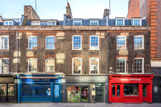 Terraced house for sale in Leather Lane, London