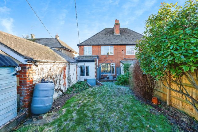 Semi-detached house for sale in Salisbury Road, Andover