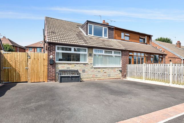 Thumbnail Semi-detached house for sale in Edward Drive, Outwood, Wakefield