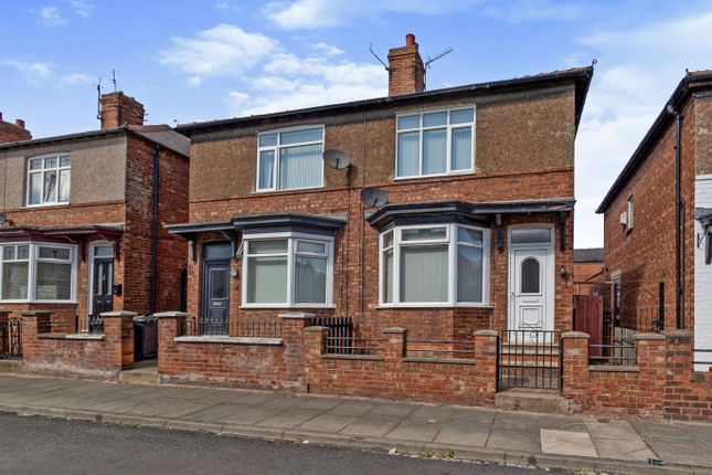 Semi-detached house to rent in Crosby Street, Darlington, County Durham DL3