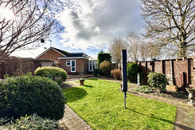 Semi-detached bungalow for sale in Knapton Close, Strensall, York