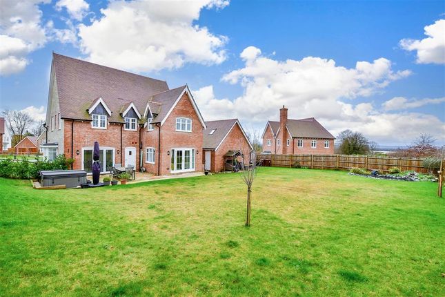 Detached house for sale in Vicarage Fields, Linton, Maidstone, Kent
