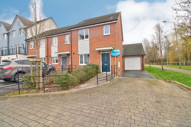 End terrace house for sale in Coniston Close, Old Barn Estate, Newport