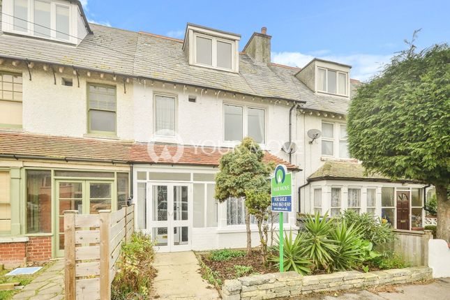 Thumbnail Terraced house for sale in Percy Avenue, Broadstairs, Kent