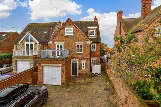 Detached house for sale in Dumpton Park Drive, Ramsgate, Kent