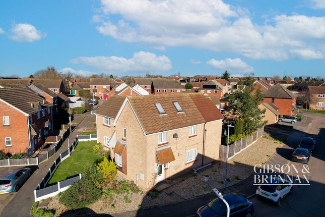 Semi-detached house for sale in Langford Grove, Basildon