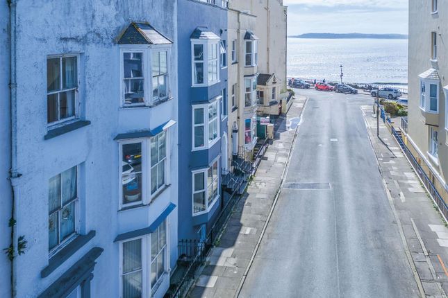 Thumbnail Flat for sale in 36 Victoria Street, Tenby, Pembrokeshire.