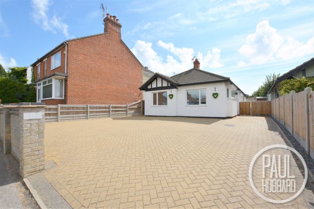 Thumbnail Detached bungalow for sale in Normanston Drive, Oulton Broad, Suffolk
