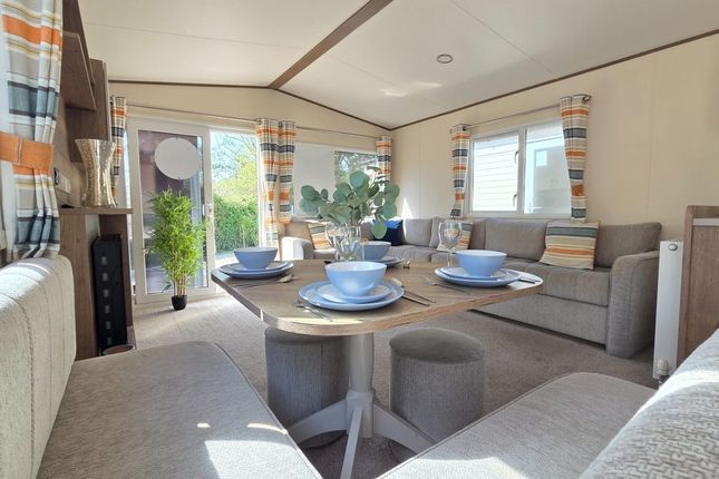 3-bed caravan on Marlie Holiday Park, New-Romney, £49,995