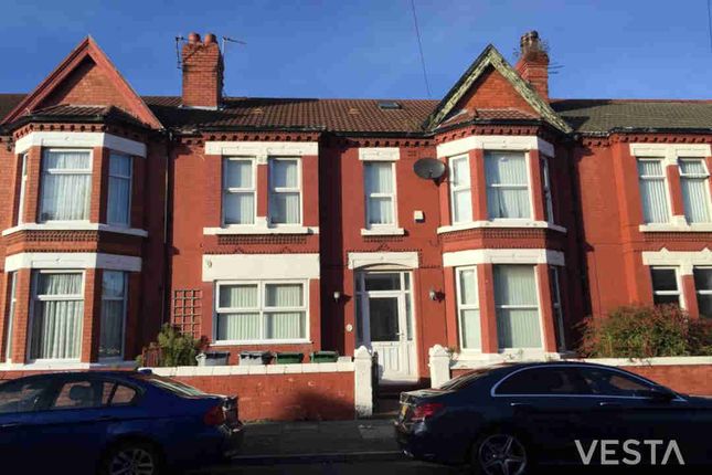 Thumbnail Terraced bungalow for sale in Brougham Road, Wallasey
