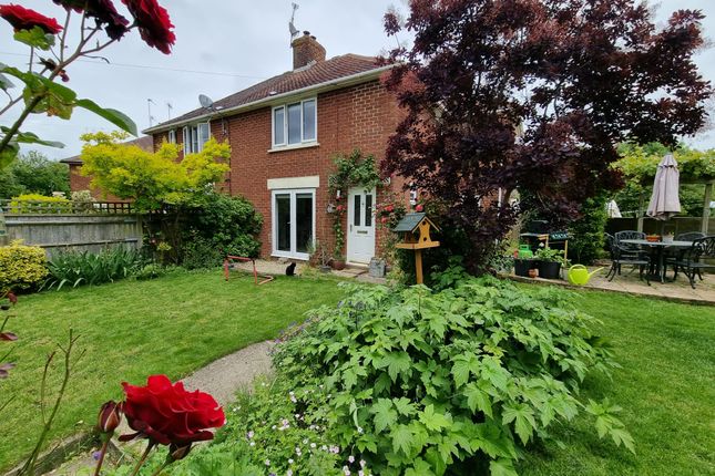 Thumbnail Semi-detached house for sale in South Row, Chilton, Didcot