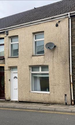 Thumbnail Terraced house to rent in Caerau Road, Caerau, Maesteg