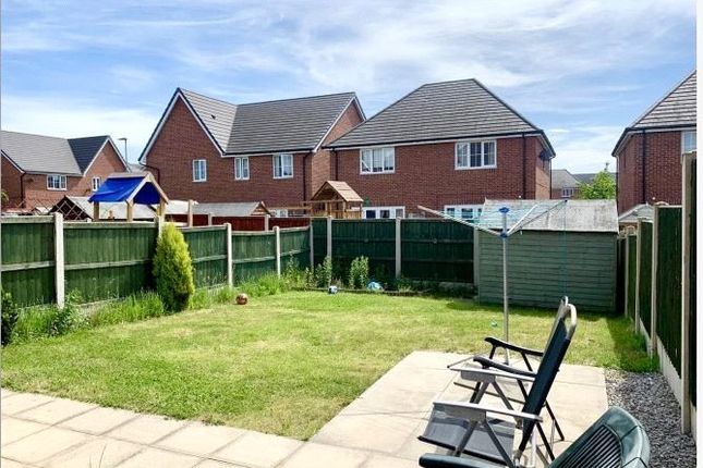 Semi-detached house for sale in Barn Croft Road, Crewe, Cheshire