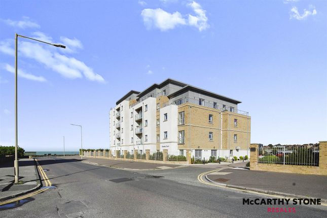 Thumbnail Flat for sale in Eversley Court, Dane Road, Seaford, East Sussex