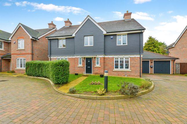 Detached house for sale in Salix Close, Welwyn