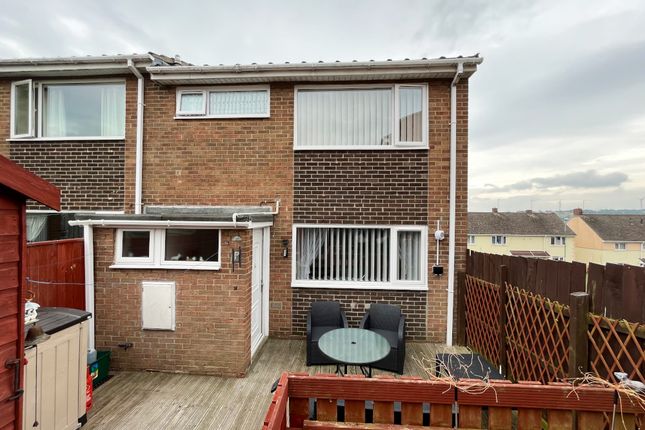 Thumbnail End terrace house for sale in Coates Close, Stanley, County Durham