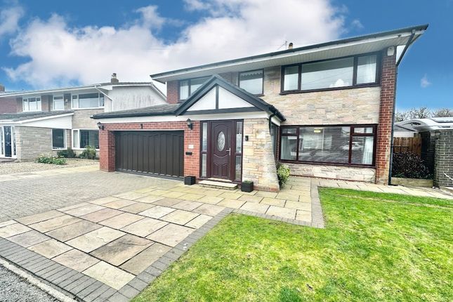 Thumbnail Detached house for sale in Fairhaven Avenue, Rossall