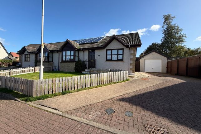 3-bed bungalow on 35, Knockomie Gardens, Forres, £210,000