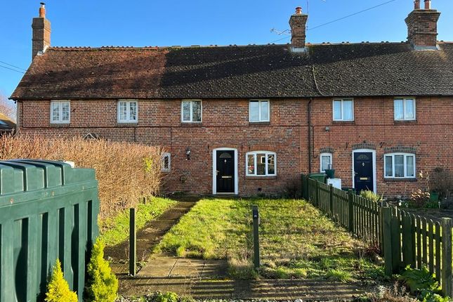 Thumbnail Terraced house for sale in Worlds End, Beedon, Newbury
