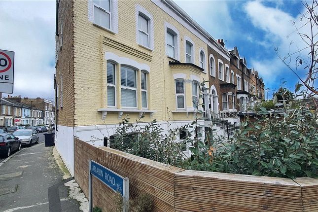 Thumbnail Flat to rent in Brockley Road, London