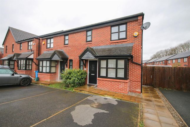 Semi-detached house for sale in Handyside Close, Eccles, Manchester