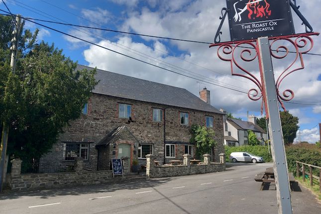 Thumbnail Pub/bar for sale in Builth Wells
