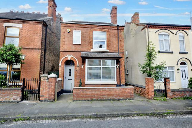 Thumbnail Detached house for sale in Wellington Street, Long Eaton, Nottingham