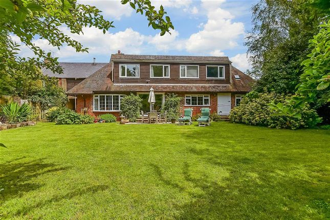 Thumbnail Link-detached house for sale in Horsham Road, Steyning, West Sussex