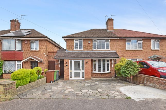 Semi-detached house for sale in Featherstone Gardens, Borehamwood