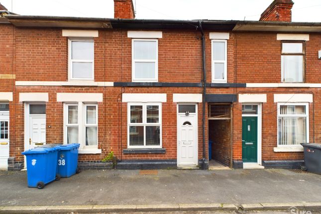 Thumbnail Terraced house to rent in Ward Street, Derby
