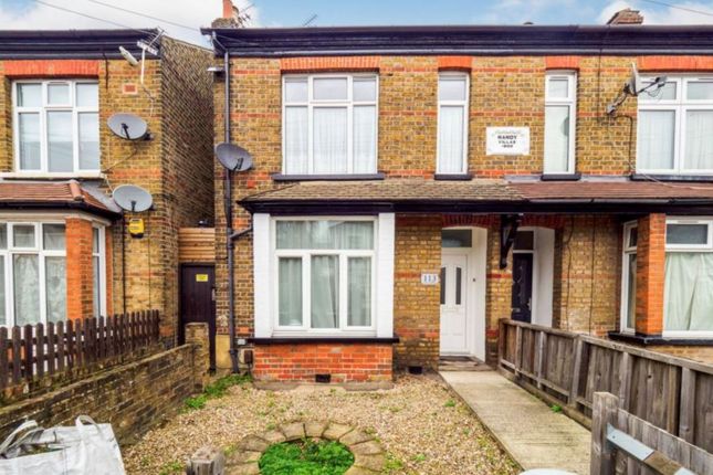 Thumbnail Terraced house for sale in 113 Cowley Mill Road, Uxbridge, Middlesex