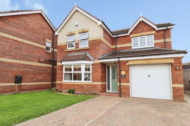4-bed detached on 16, The Furlongs, Market Rasen, £310,000