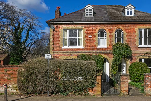 Thumbnail Semi-detached house for sale in Ranelagh Road, Winchester