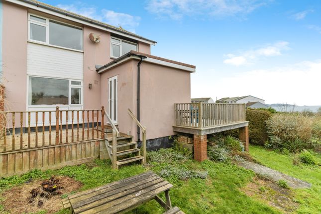 End terrace house for sale in Grange Heights Close, Paignton, Devon