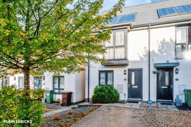 2-bed terraced on Radar Road, Plymouth, £260,000