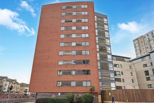 1-bed flat on 1 Atlas House Falcon Drive, Cardiff, £115,000
