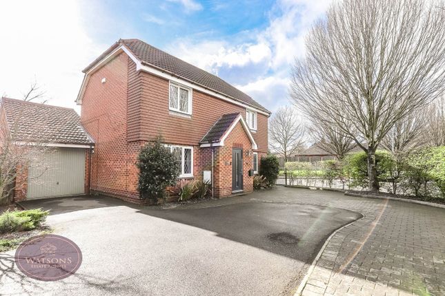Thumbnail Detached house for sale in Fowler Mews, Watnall, Nottingham
